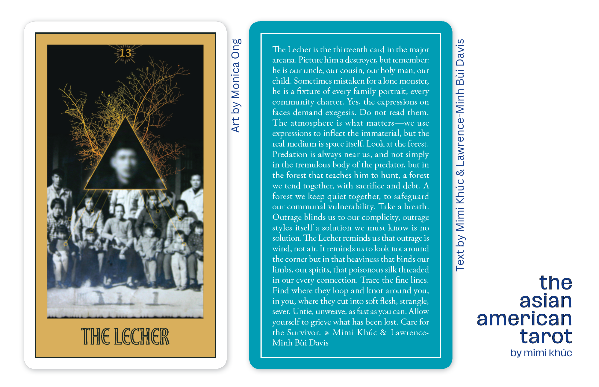 The Asian American Tarot — mimi khúc